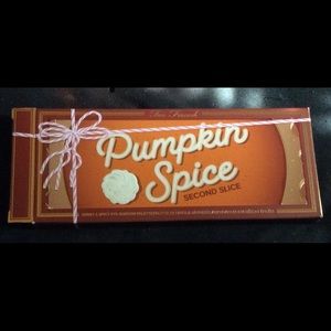 Too Faced Pumpkin Spice's second slice palette